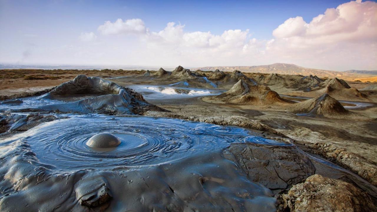 Gobustan Mud Volcano Adventure