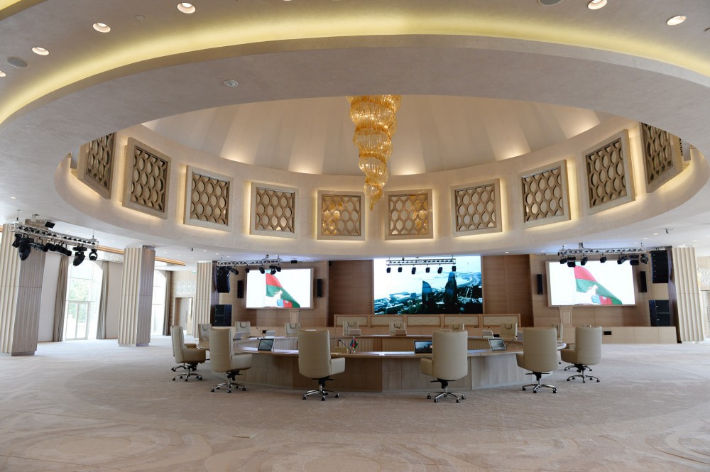 HEYDAR ALIYEV CONGRESS CENTER