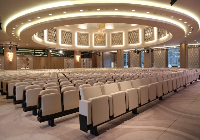 HEYDAR ALIYEV CONGRESS CENTER