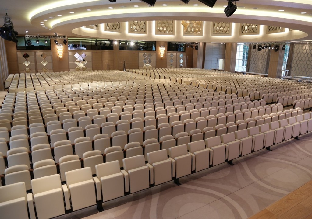 HEYDAR ALIYEV CONGRESS CENTER