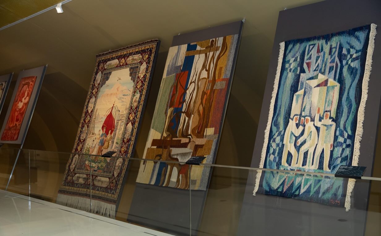 The Azerbaijan Carpet Museum