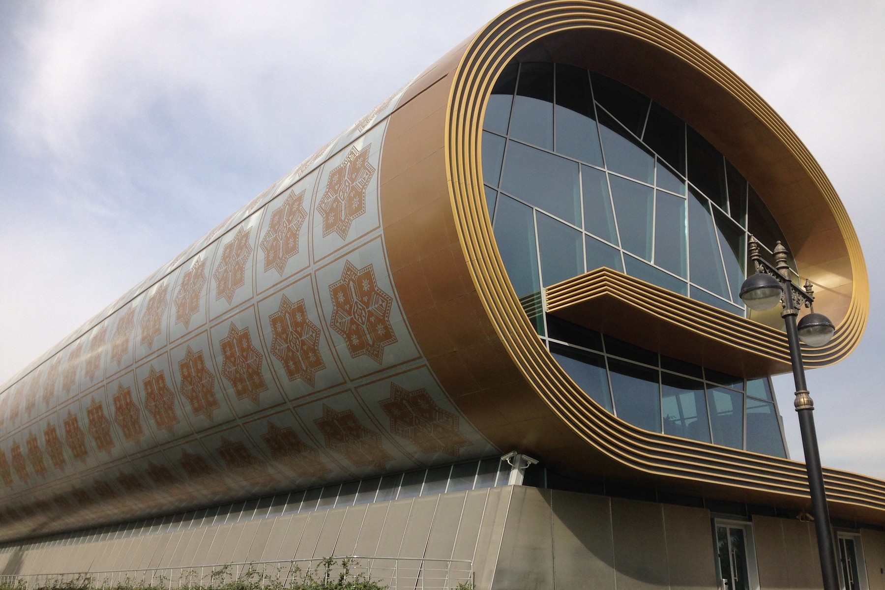 The Azerbaijan Carpet Museum