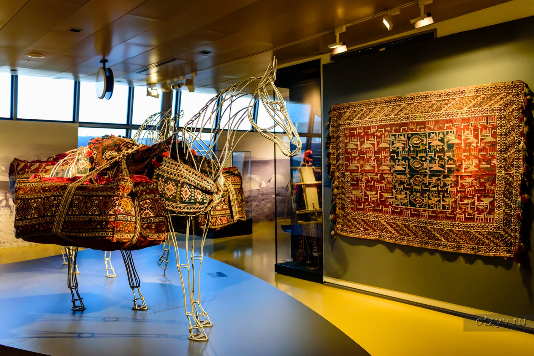 The Azerbaijan Carpet Museum