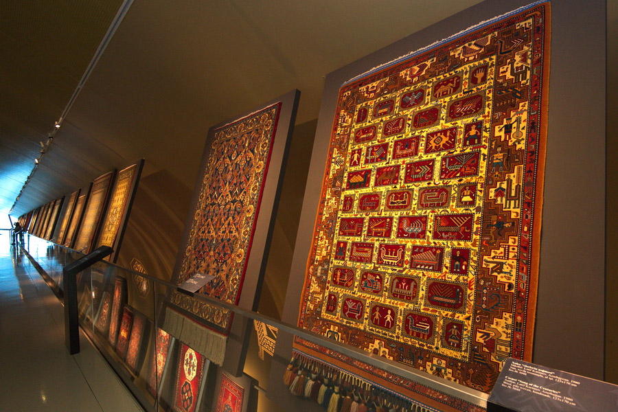 The Azerbaijan Carpet Museum