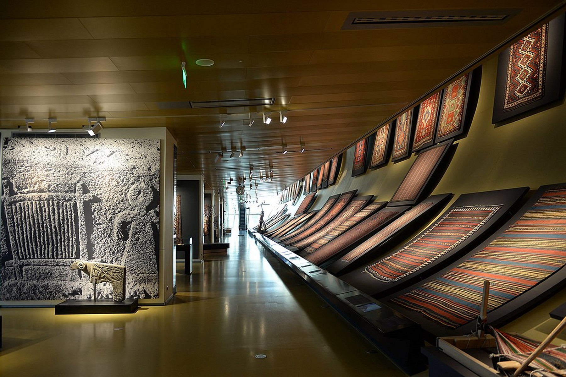 The Azerbaijan Carpet Museum