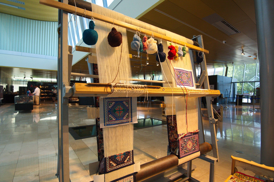The Azerbaijan Carpet Museum