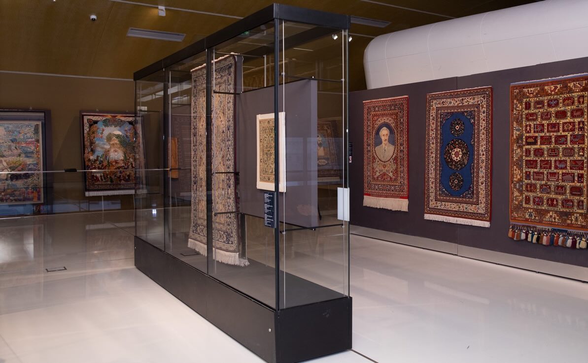 The Azerbaijan Carpet Museum