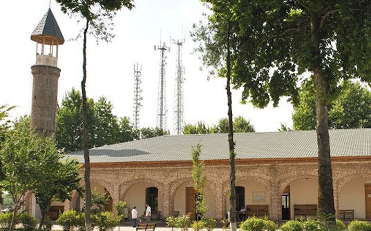 Gabala Juma Mosque – A Historic Religious Landmark