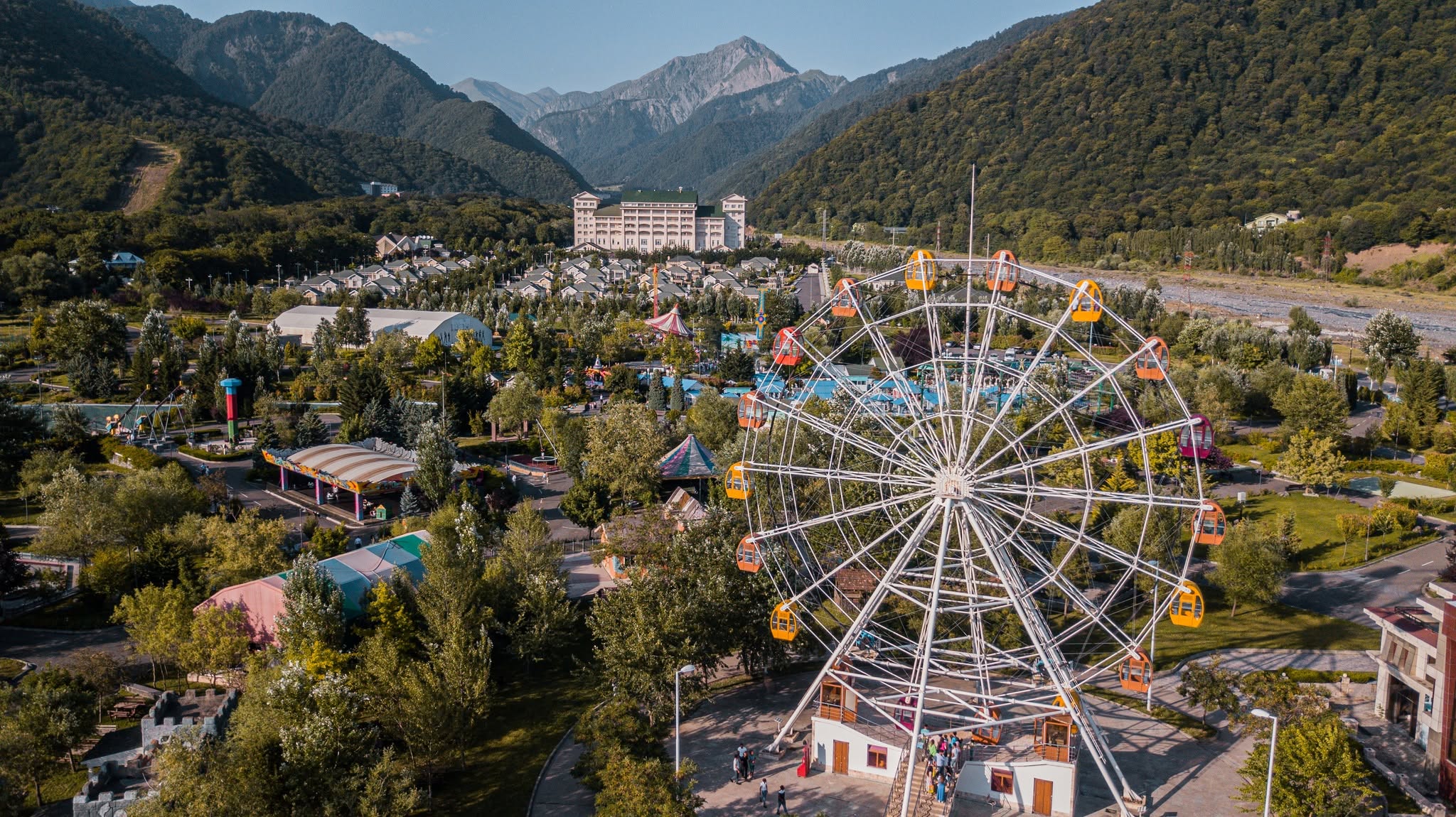 Gabaland Amusement Center – Family Fun and Entertainment in Gabala