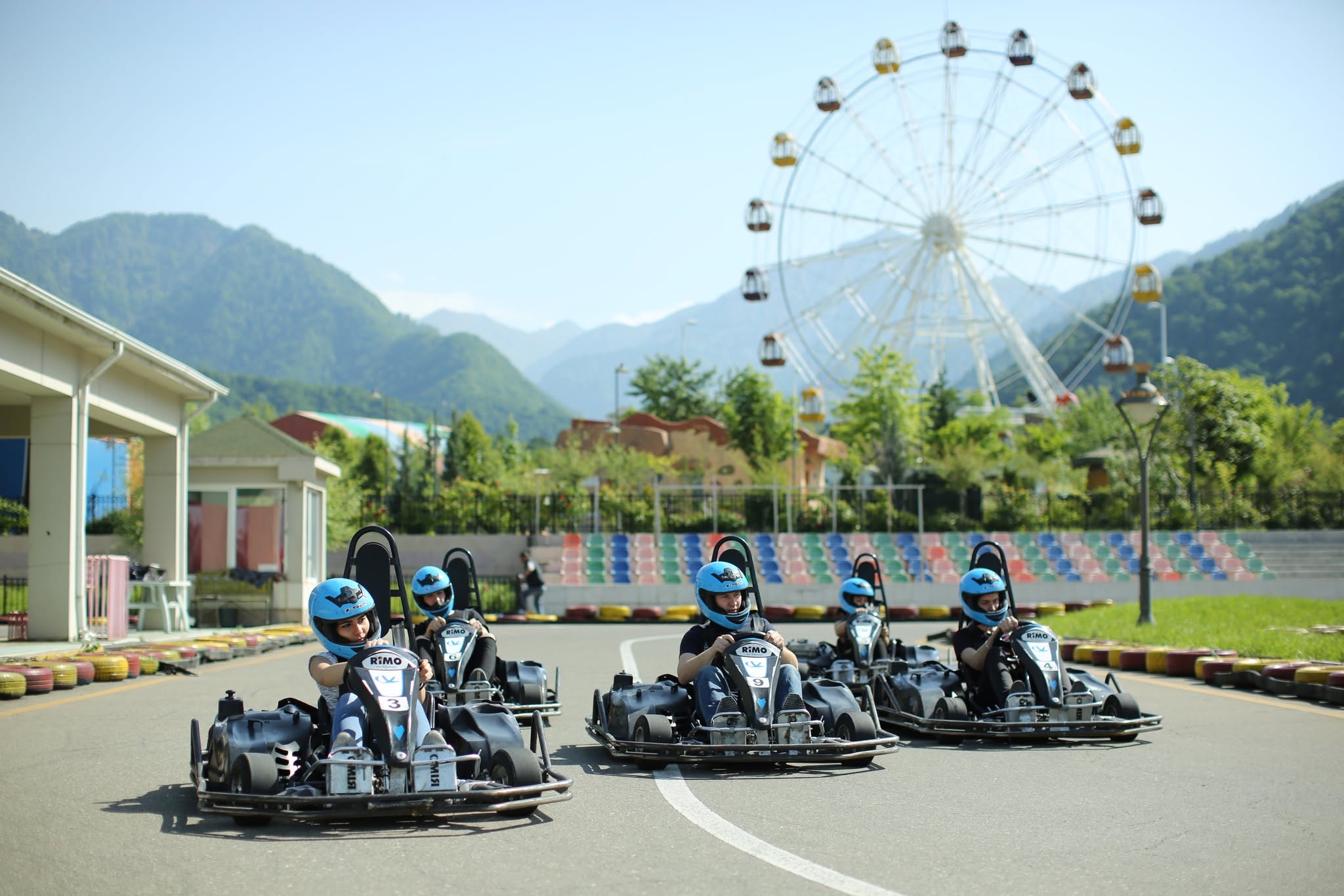 Gabaland Amusement Center – Family Fun and Entertainment in Gabala