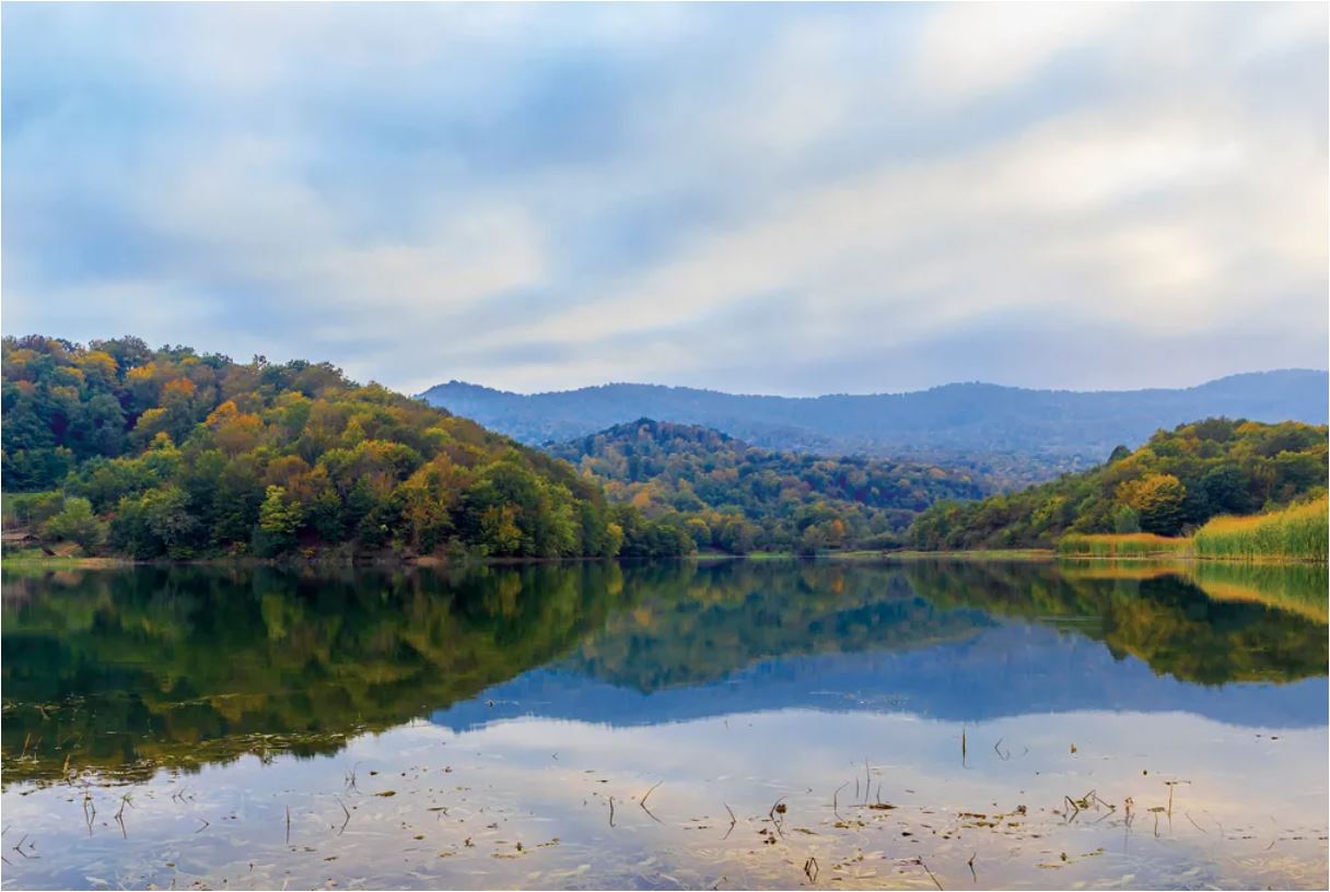 Nohur Lake – A Peaceful Nature Escape in Gabala