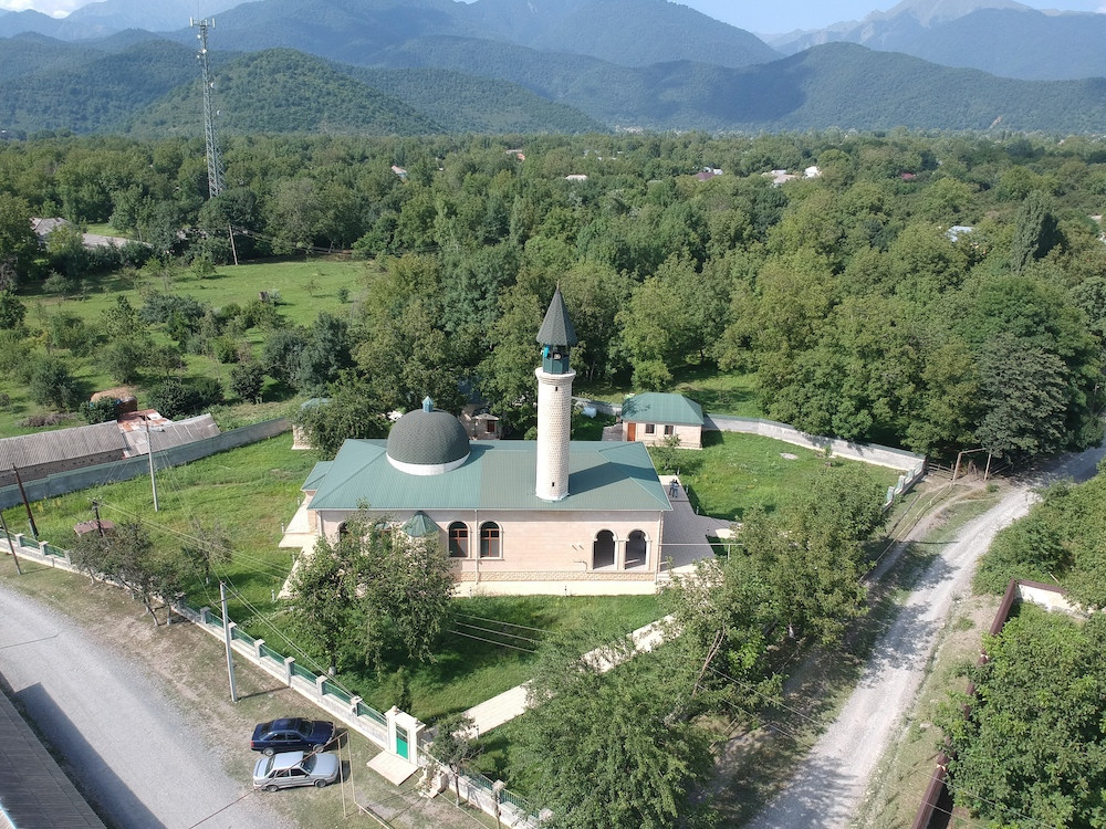 Gabala Juma Mosque – A Historic Religious Landmark