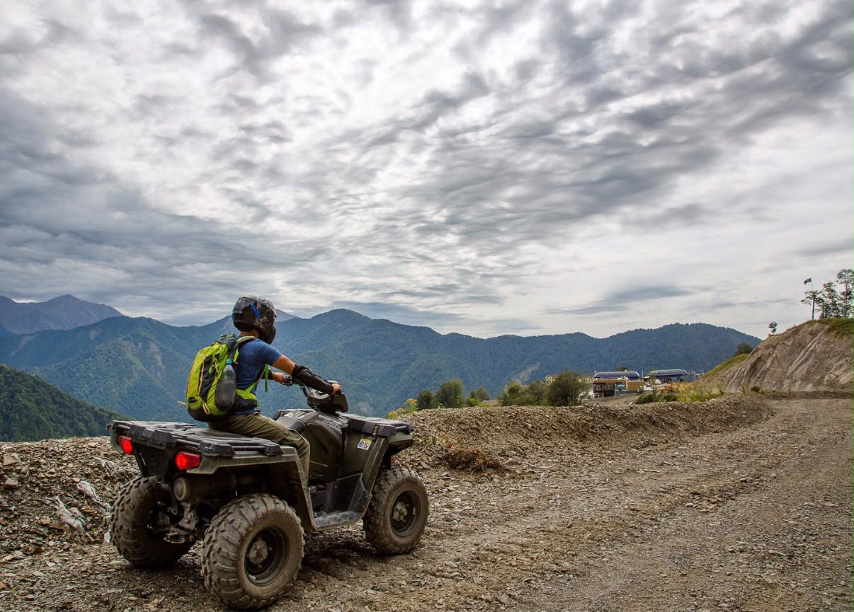 Quad Bike Tour – Explore Gabala Off the Beaten Path