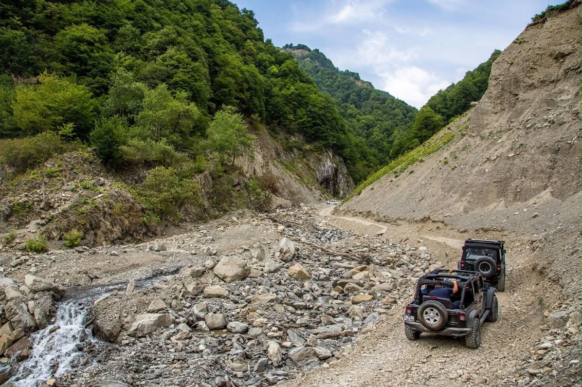Quad Bike Tour – Explore Gabala Off the Beaten Path