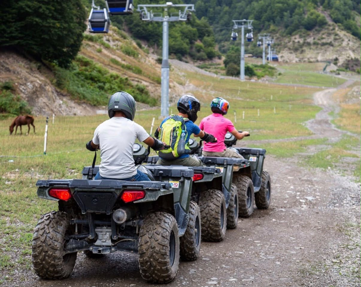 Quad Bike Tour – Explore Gabala Off the Beaten Path