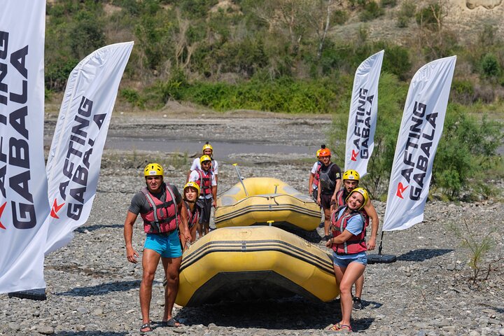 Rafting Gabala – An Exciting Whitewater Adventure