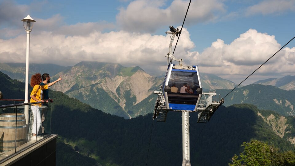 Tufandag Winter-Summer Tourism Complex – Adventure in Every Season