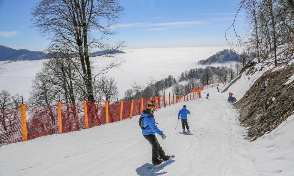 Tufandag Winter-Summer Tourism Complex – Adventure in Every Season