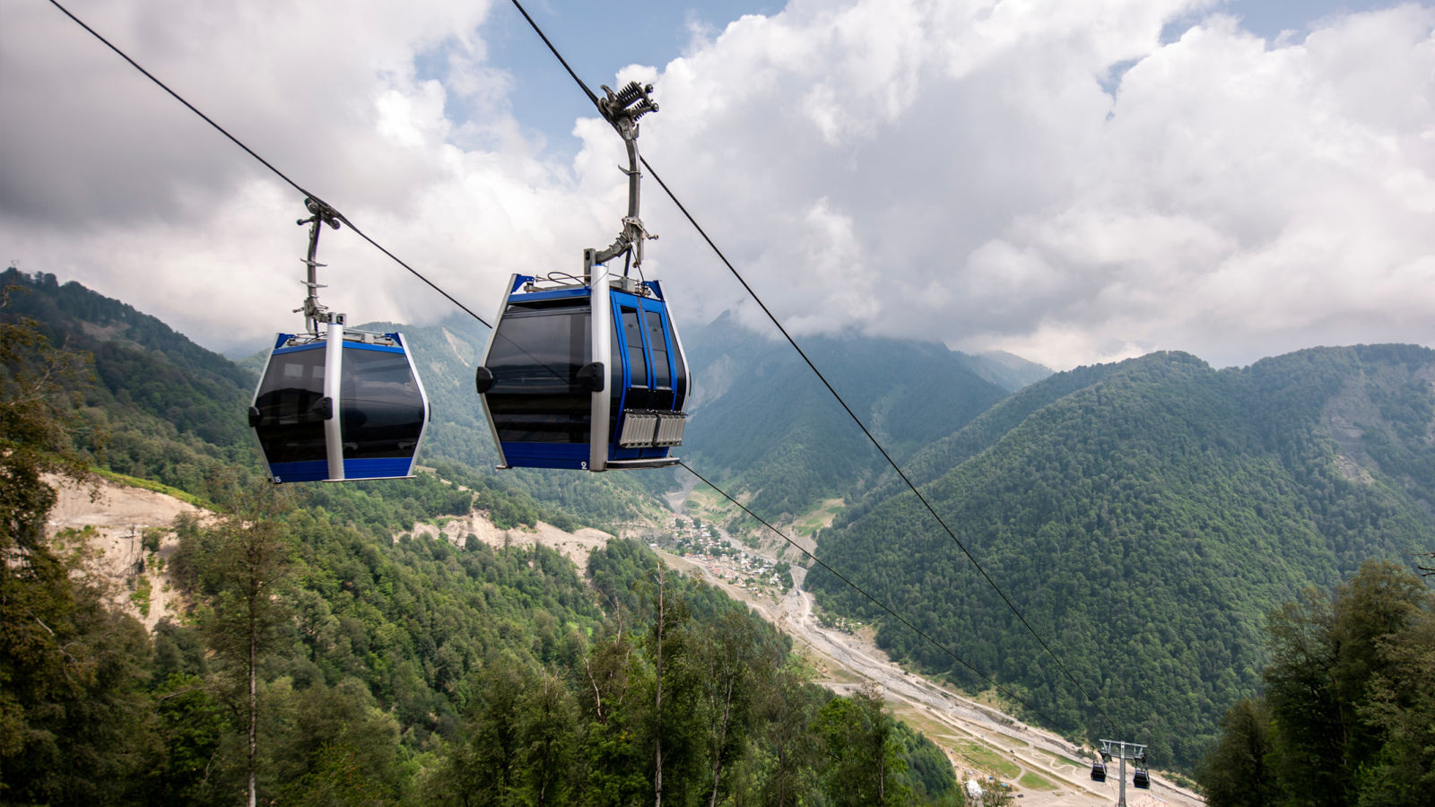 Tufandag Winter-Summer Tourism Complex – Adventure in Every Season