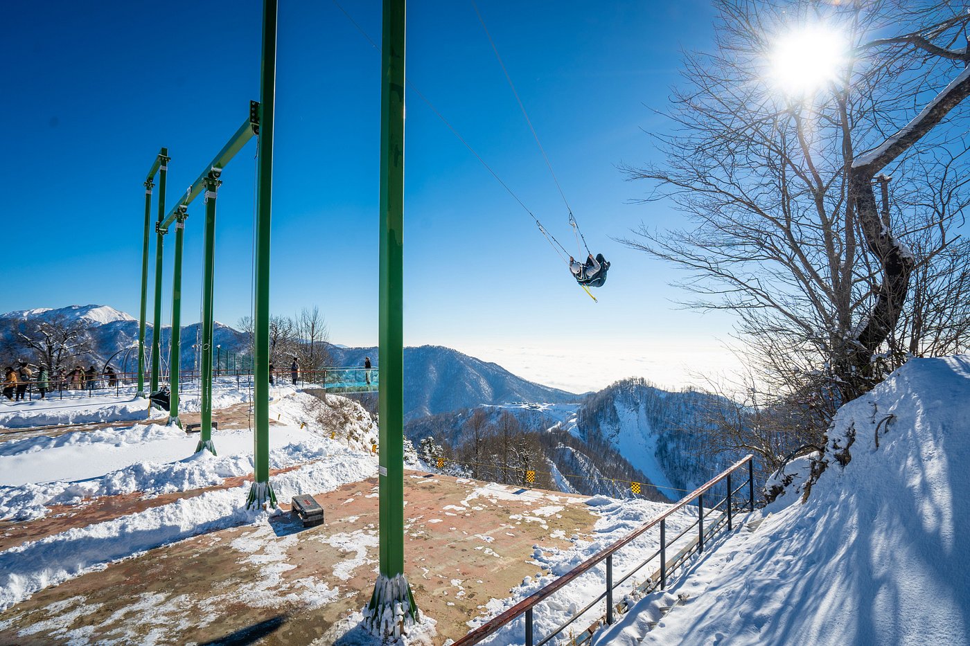 Tufandag Winter-Summer Tourism Complex – Adventure in Every Season