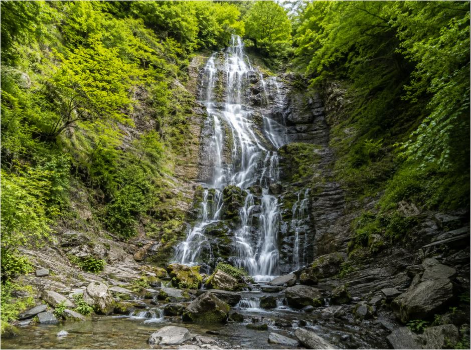 Yeddi Gozel Waterfall – One of Gabala’s Most Famous Natural Wonders