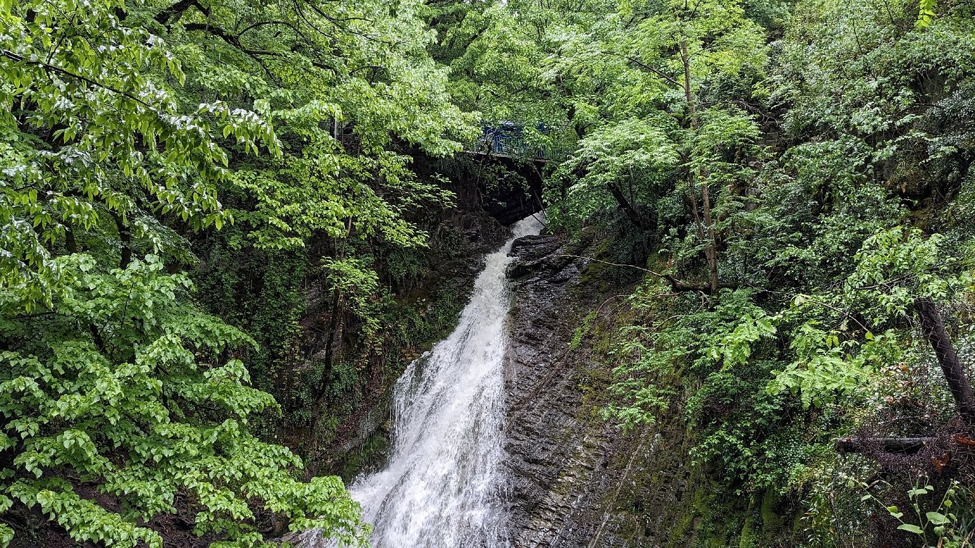 Yeddi Gozel Waterfall – One of Gabala’s Most Famous Natural Wonders