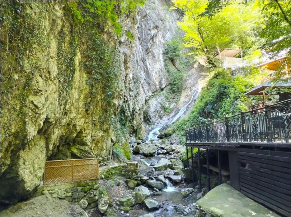 Yeddi Gozel Waterfall – One of Gabala’s Most Famous Natural Wonders