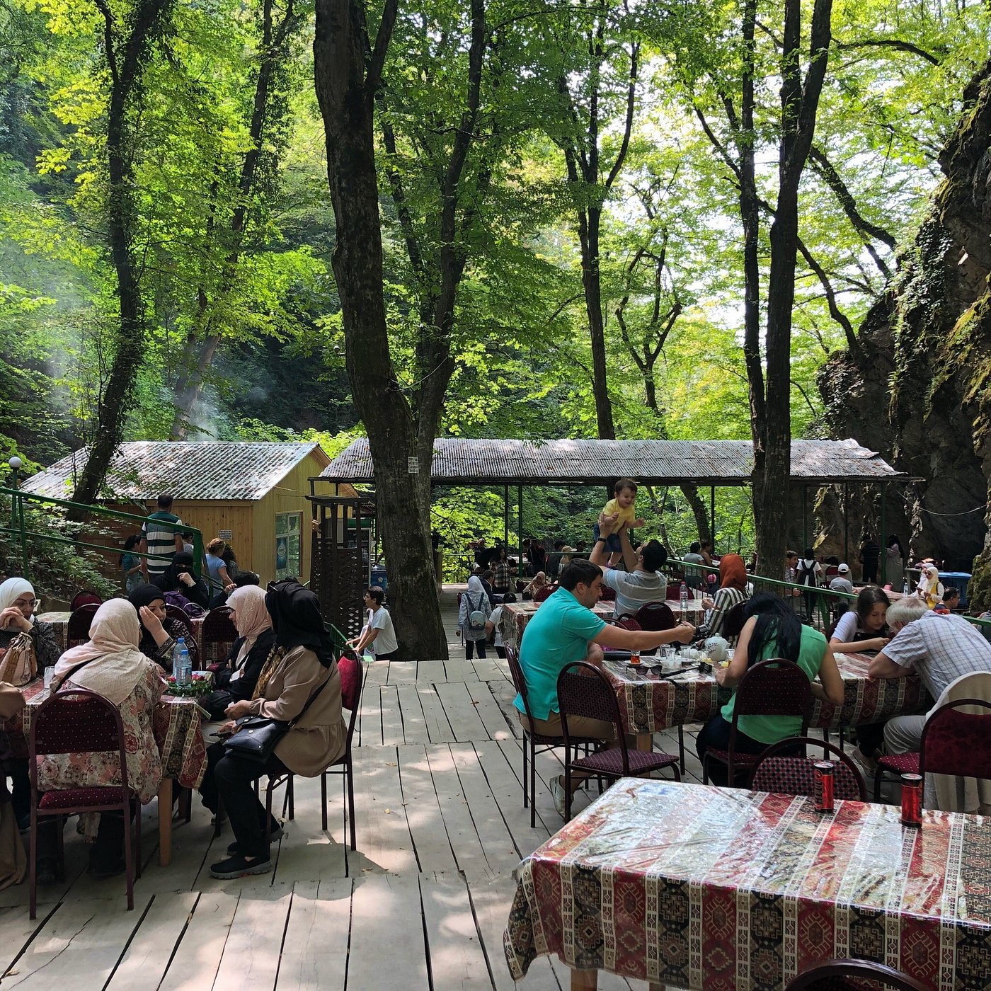 Yeddi Gozel Waterfall – One of Gabala’s Most Famous Natural Wonders