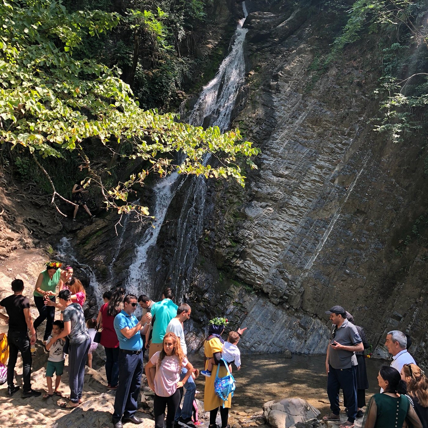 Yeddi Gozel Waterfall – One of Gabala’s Most Famous Natural Wonders