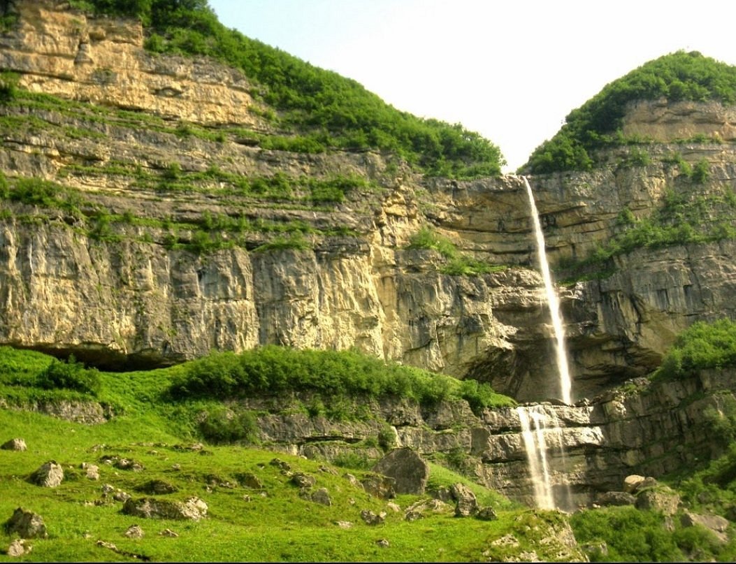 Laza and Zeyli Waterfalls – Discover Gabala’s Natural Beauty