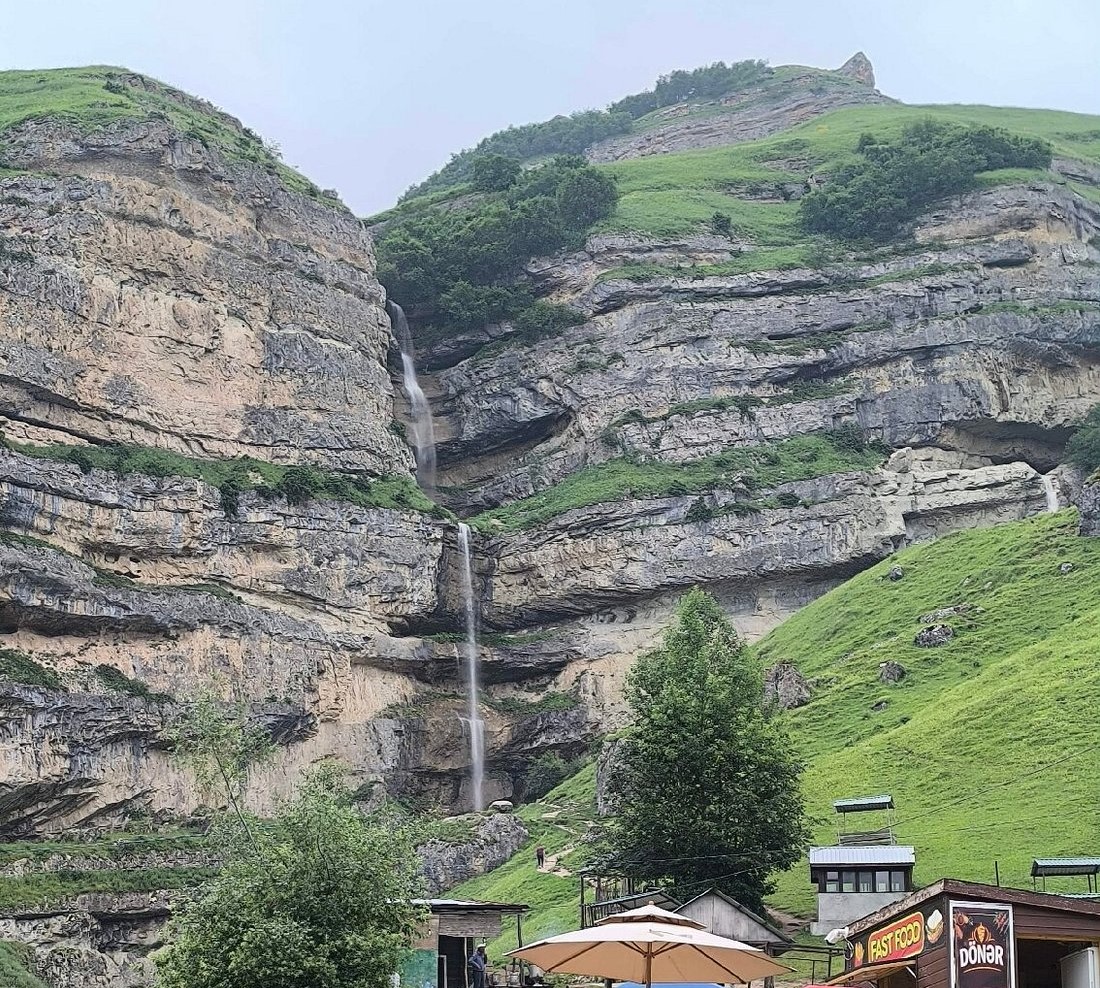 Laza and Zeyli Waterfalls – Discover Gabala’s Natural Beauty