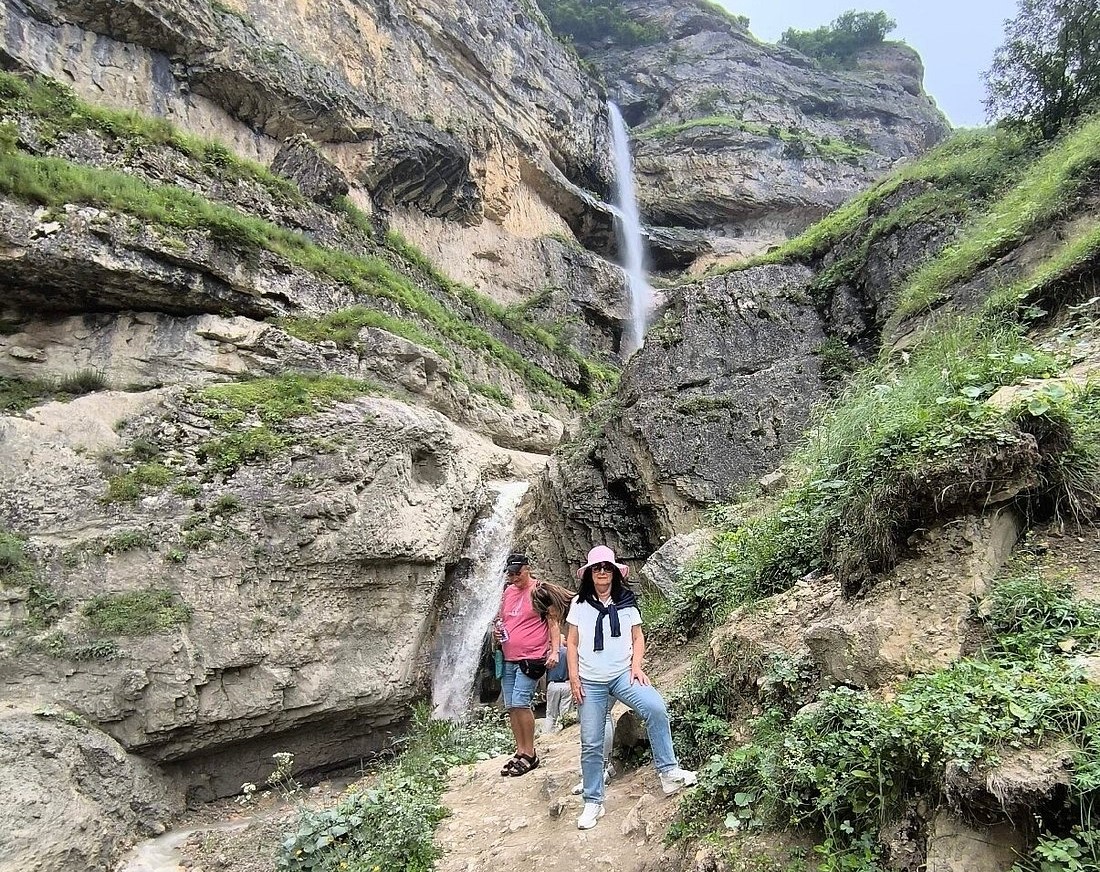 Laza and Zeyli Waterfalls – Discover Gabala’s Natural Beauty